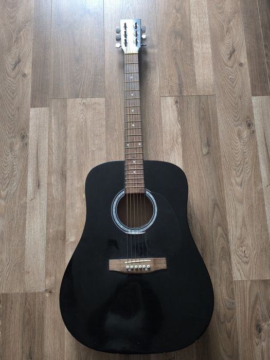 Gitara + pokrowiec