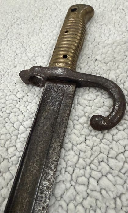 Antiga baioneta francesa séc.XIX