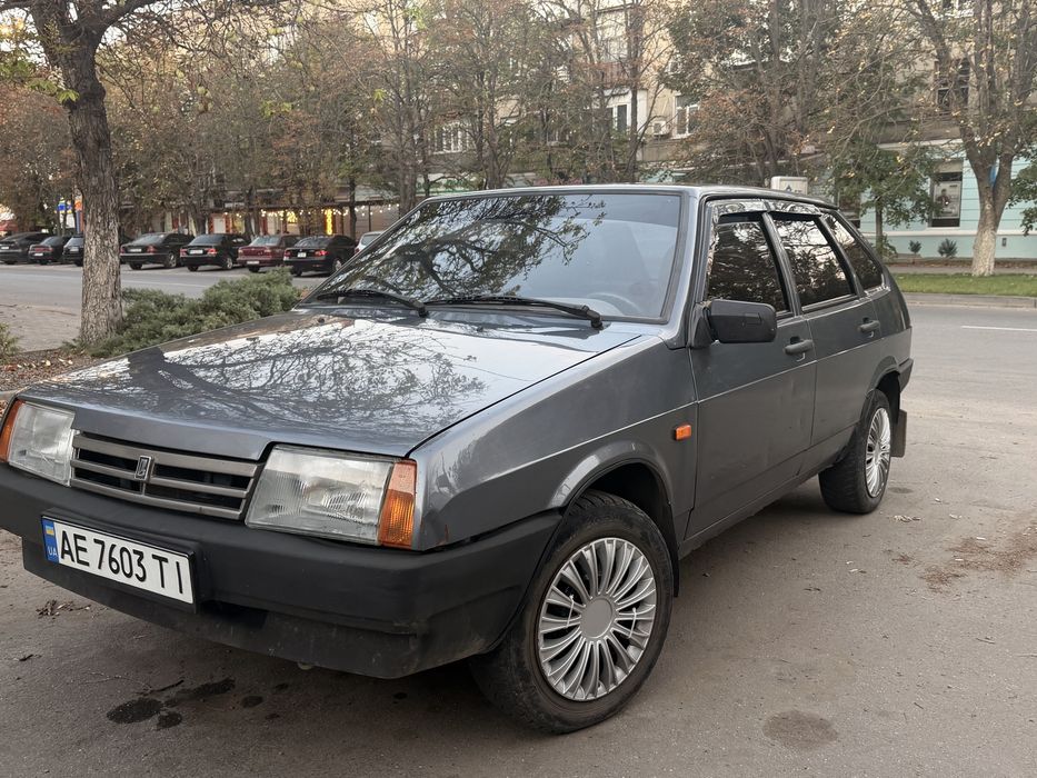 Ваз 2109 2007 год в хорошом состоянии
