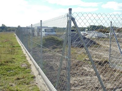 SOLIDNA siatka ogrodzeniowa ocynkowana fi2,5mm 150cm 10mb za 105 zł