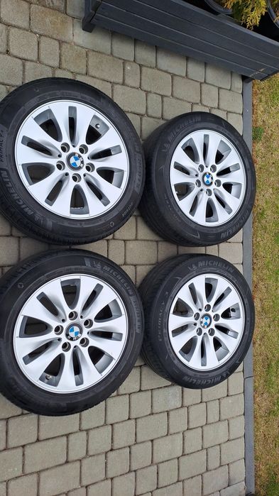Alufelgi  BMW 205/55r16 + opony