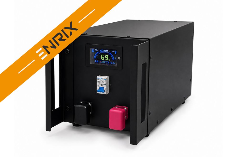 Акумулятор LiFePO4 4 кВт (12V, 314Ah) Li-on EVE DEYE REPT ENVISION CALB CATL Dayness Anenji Must Biom BMS JIKONG акумуляторна збірка