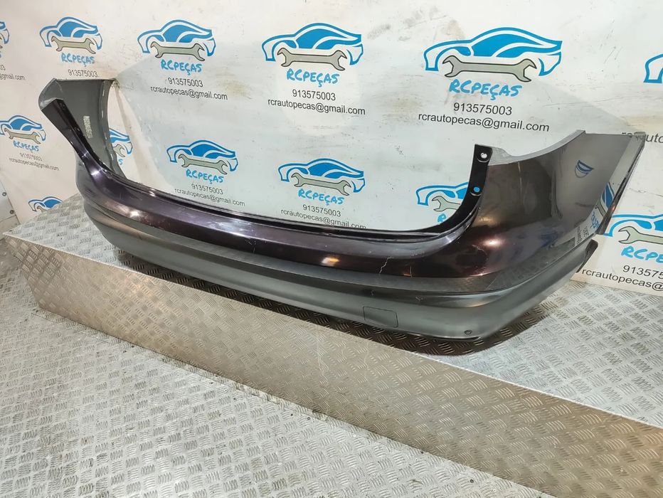 Parachoques traseiro trás original Nissan Qashqai J11 com Sensores de