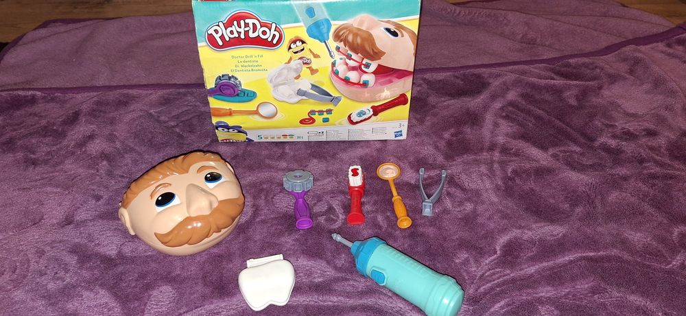 Play Doh dentysta