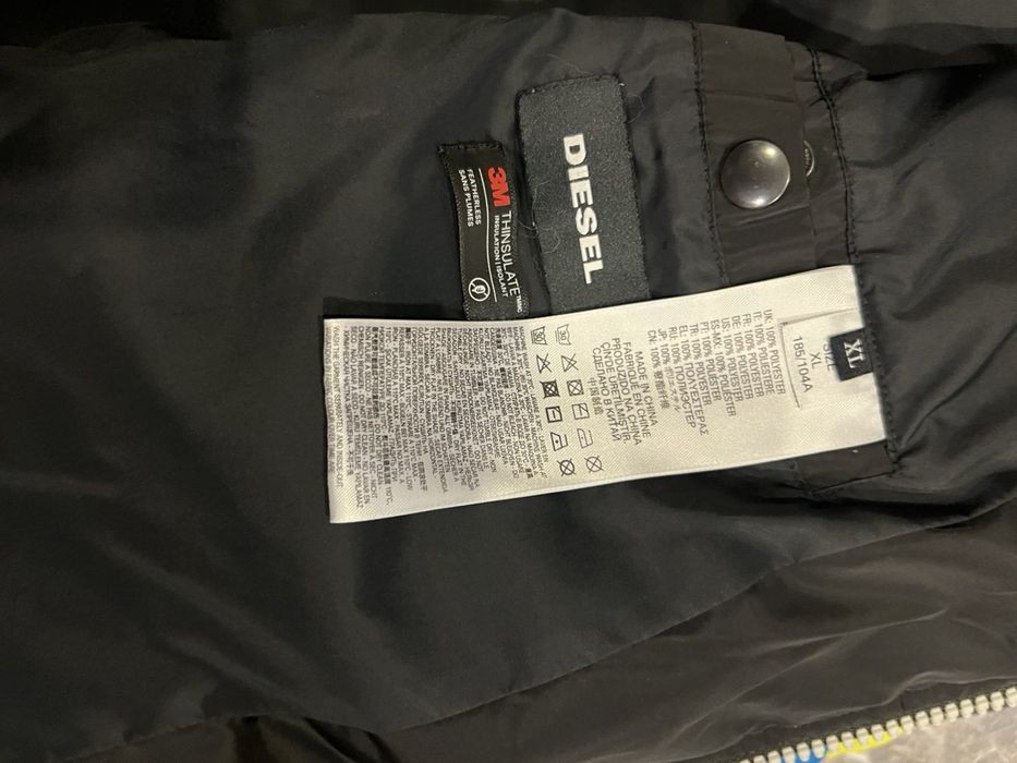 Продам Курточка diesel  размер xl
