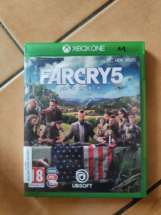 Far Cry 5 PL Xbox One