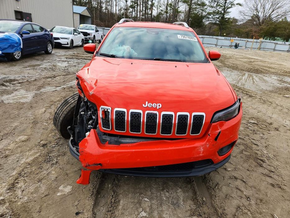 Jeep Cherokee Latitude LUX 2021, 66 тис. км - під замовлення з США