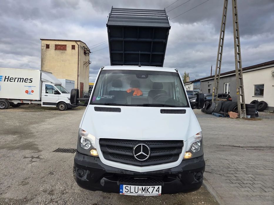 Mercedes-Benz 516  DMC 3500KG Nowy wywrot 3-stronny 4,40x2,05 !!!
