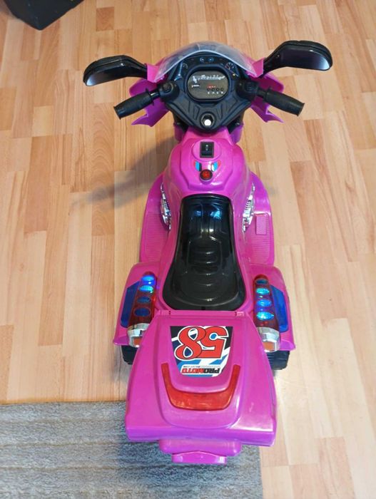 Motor trzykołowy