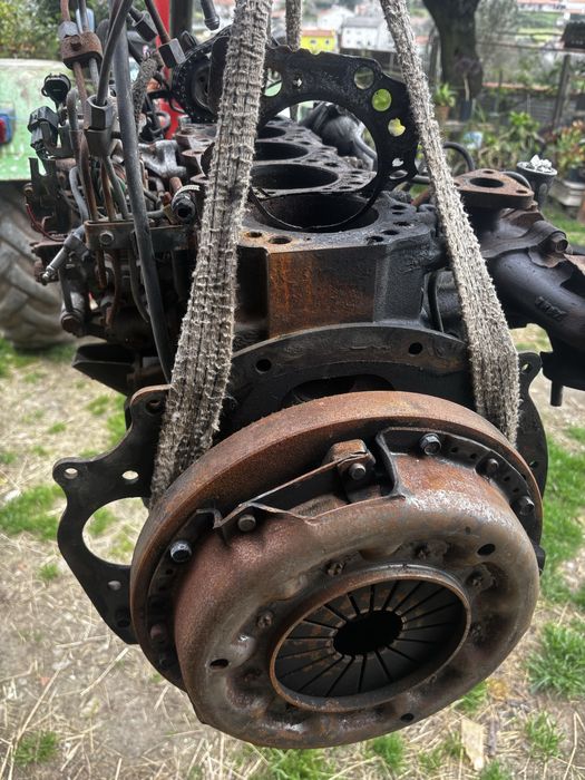 Motor mitsubishi canter turbo 4M40