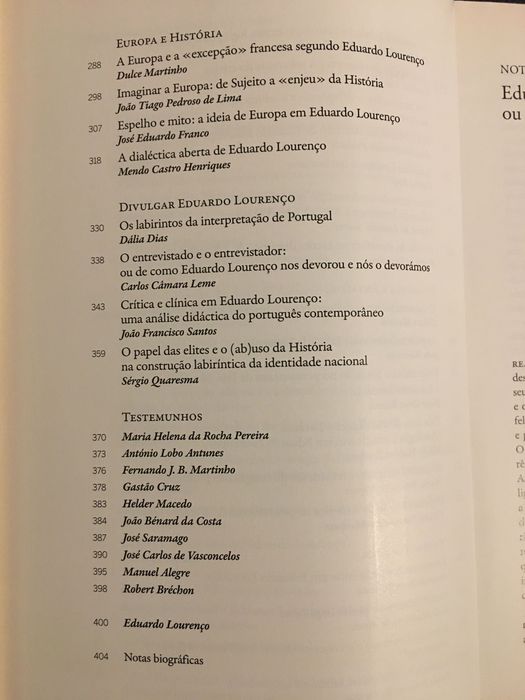 Garrett: O Arco de Sant´Ana / Colóquio Eduardo Lourenço