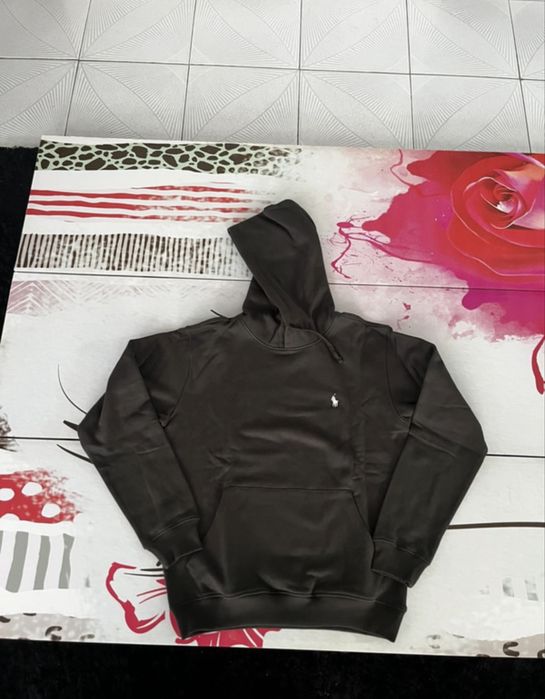 Hoodie Ralph Lauren Verde escuro com capuz