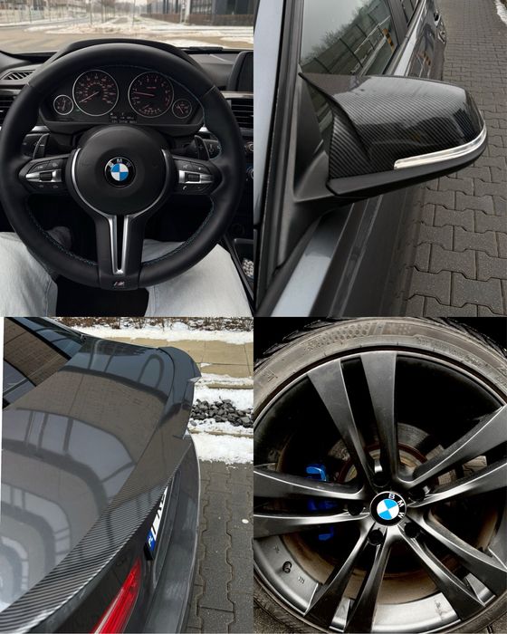 BMW F30 Automat 2.0 184 KM 2015 rok doinwestowana