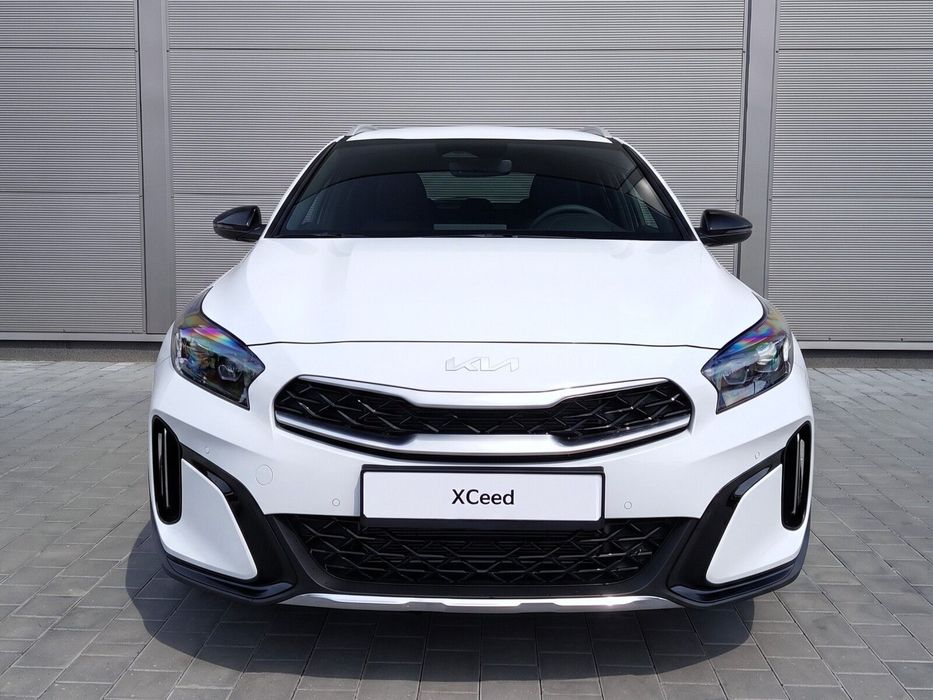 Kia XCeed Automat - Wersja TRIBUTE + WIN + AEB - Delux White