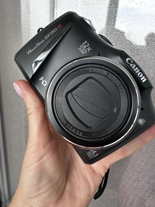 Цифровий фотоапарат Canon Power shot SX 150
