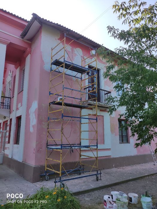 Аренда строительных лесов и вышки туры,200грн.нал и безналичный рассчё