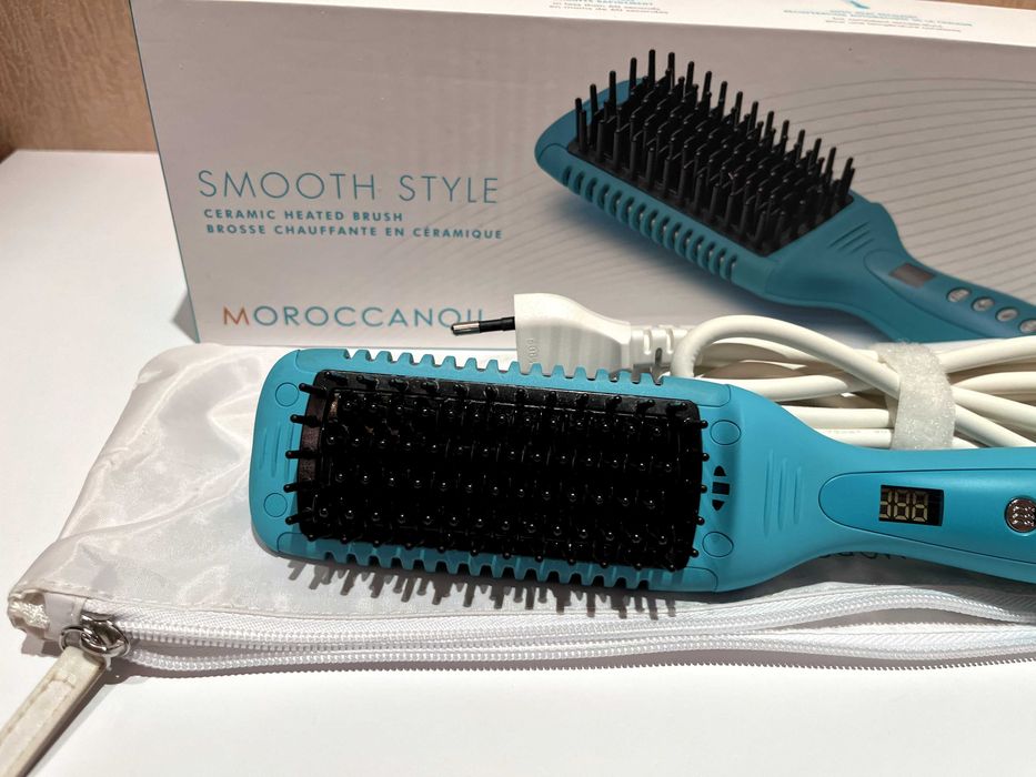 Термощітка для волосся Moroccanoil Smooth Style Ceramic Heated Brush