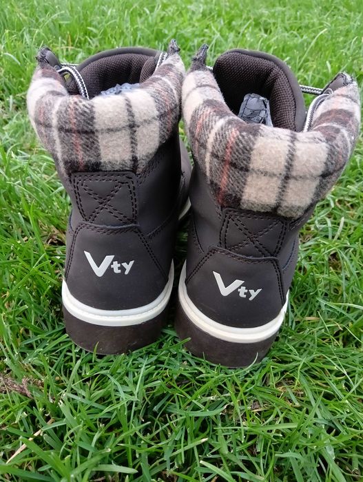 Botki traperki oficerki jesienne wiosenne 37 graceland Deichmann