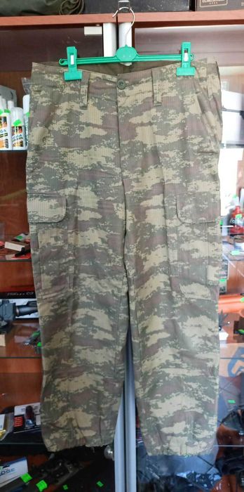 Spodnie Wojskowe Armia Turcja M2008  camo r.51-B /r. M~L-short pas 94 JN