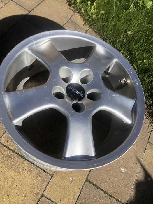 Легкосплавні диски R17 4шт