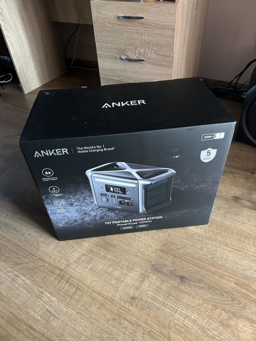 зарядна станція Anker 757 powerhouse 1229wh 1500w LiFePO4