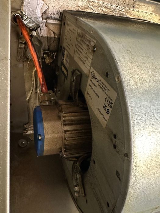 Hotte profissional para restauração — 1,60 m