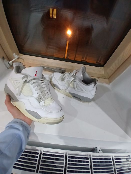 Jordan 4 white 42,5