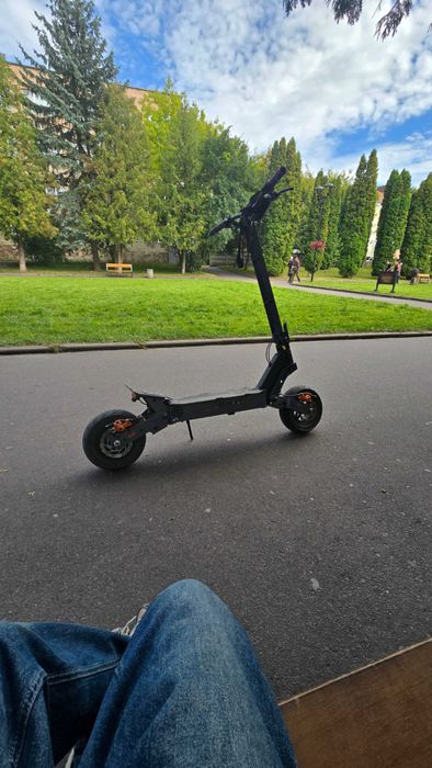 Електросамокат кукирин г4