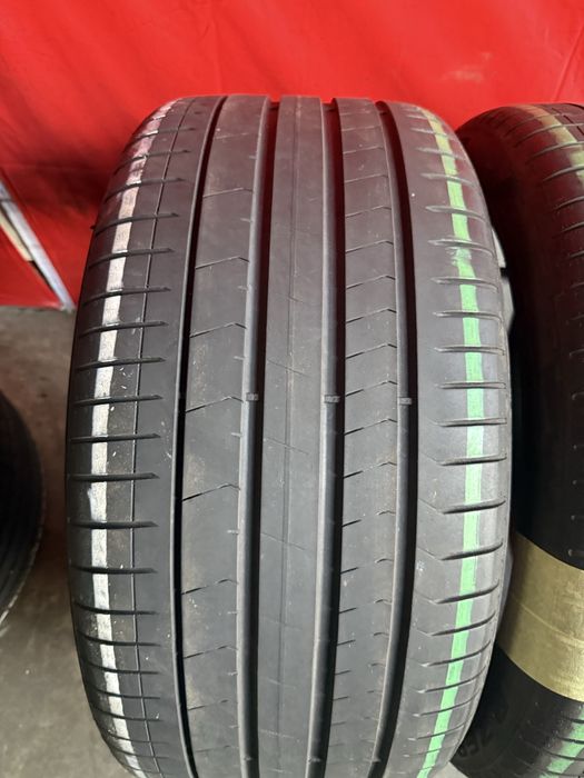 Pneus 275/35/21 Pirelli P/Zero Homolgacao tesla Impecaveis