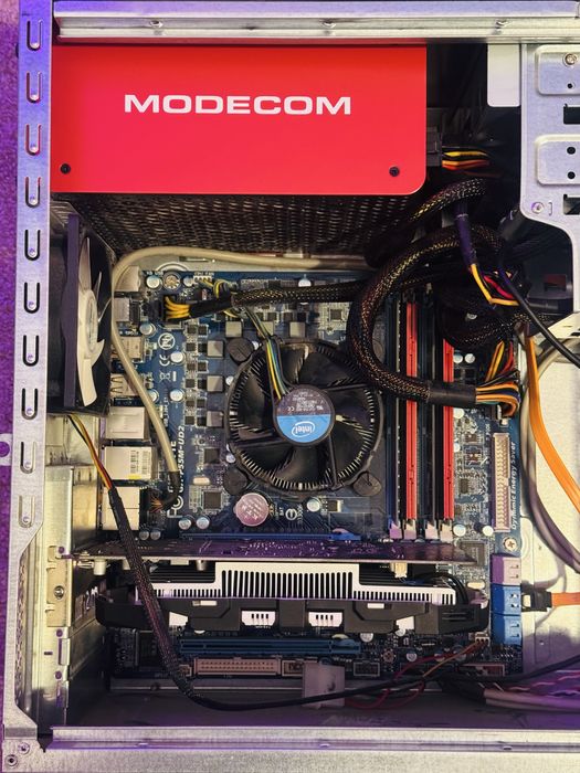 Komputer PC i5-750 + GTX 1050 Ti + 11GB RAM