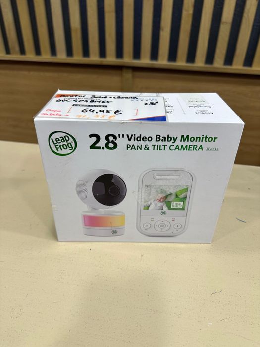 Câmera vigilância bebé com monitor