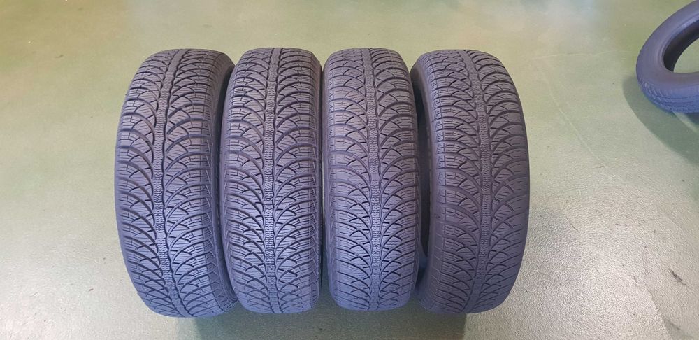 Komplet 185 65 R15 88T Fulda Montero 3 bieżnik 2x6,9mm 2x6mm