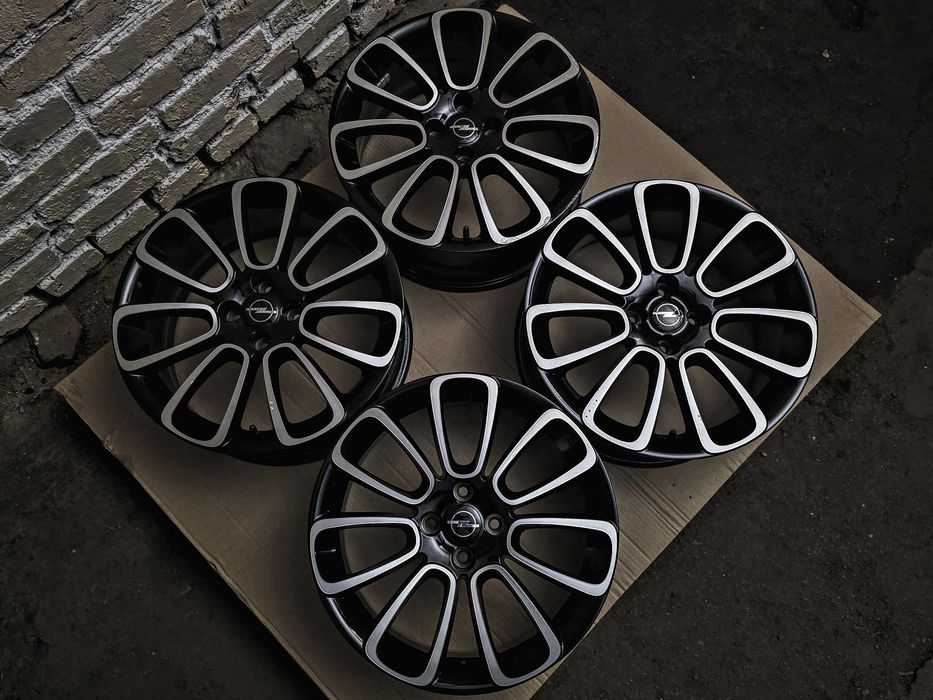 R17 4x100 | Original | Opel/Hyundai/Mazda/Abarth/Kia/Chevrolet/Fiat/Honda/Vauxhall/Suzuki | Преміум диски | Рідна фарба | Ідеальний стан | Проточка
