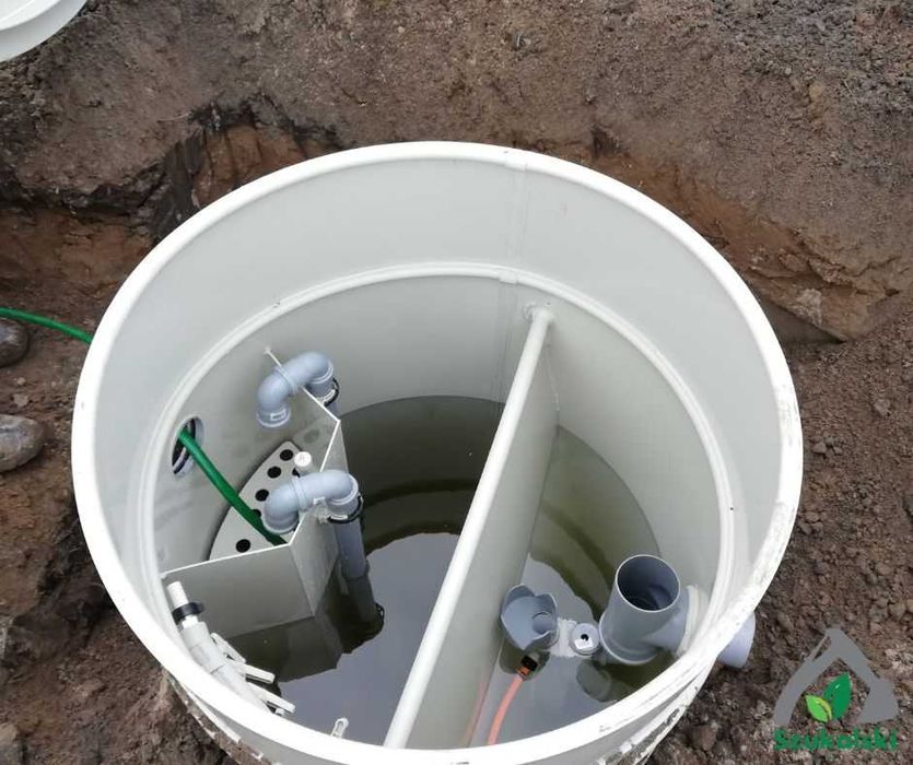 Biologiczna ekologiczna przydomowa oczyszczalnia ścieków montaż zakup