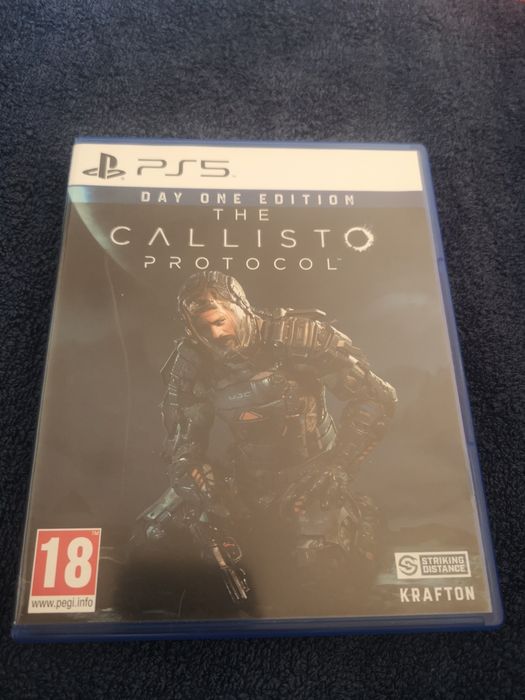 The Callisto Protocol Ps5 stan idealny!