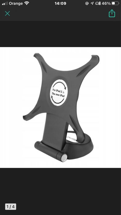 Uchwyt wolnostojący  iPad 2 3 4.