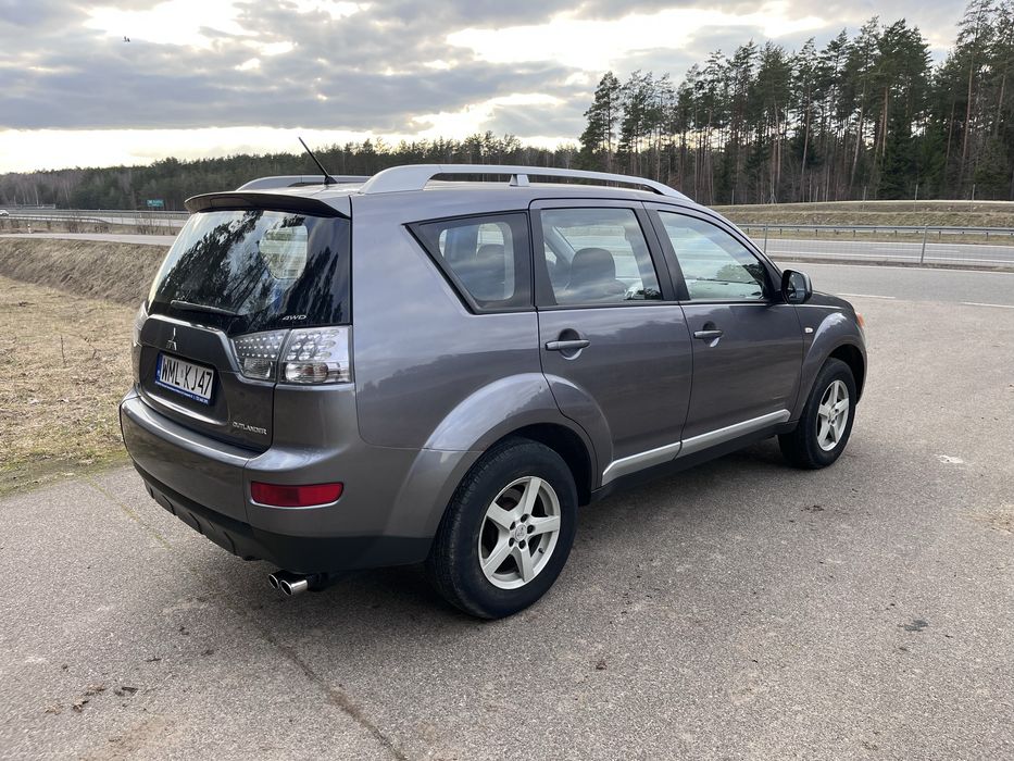 Mitsubishi Outlander II 4x4 2.0 DID DOHC 140 KM Polski Salon Serwis