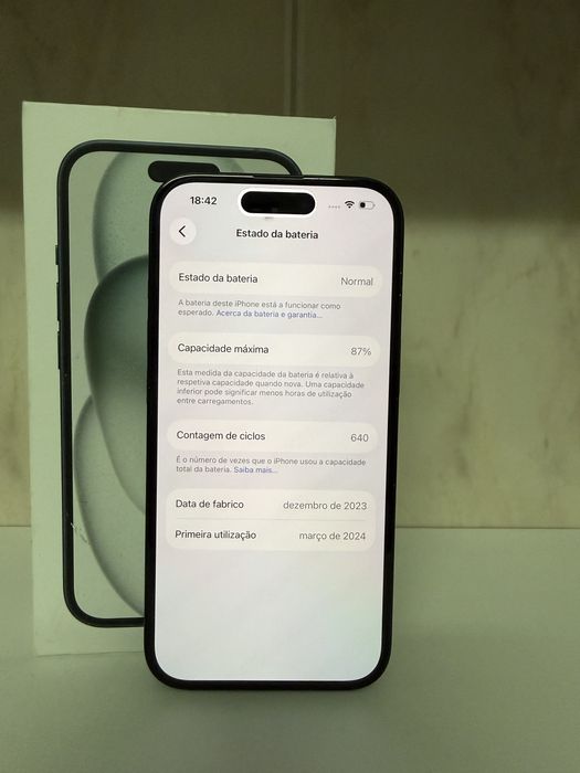 Vendo Iphone 15 128Gb