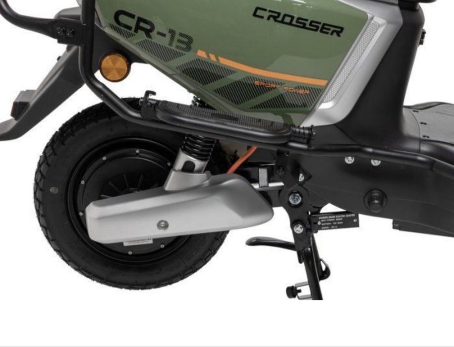 CROSSER CR-13 PRO,2500 W,аккум Li-Fe,30AH