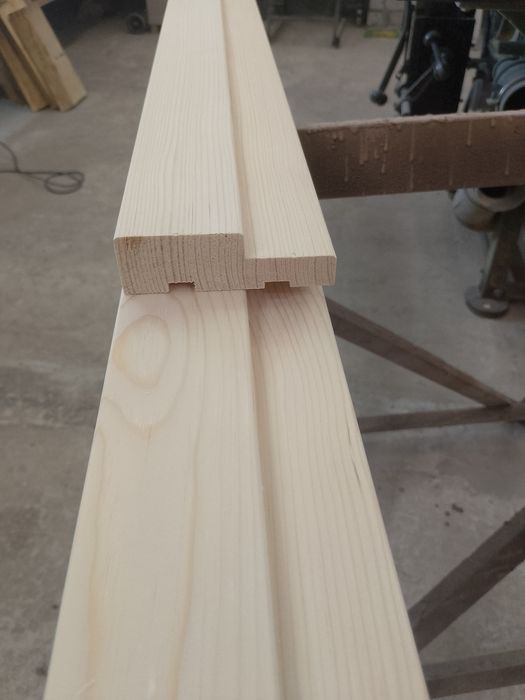 Коробка дверна, лутка, лиштва.