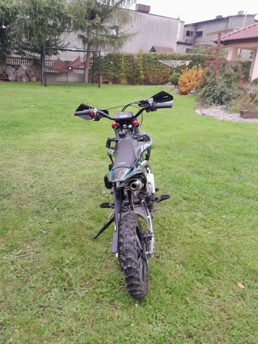 Asix 125 cross bez homologacji