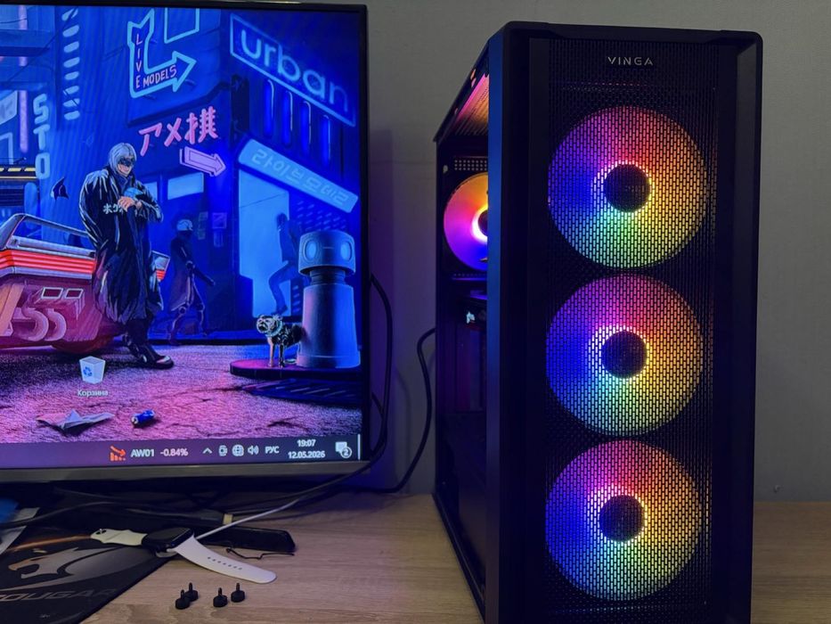 Ігровий Компютер Xeon E3-1240 v2/16gb-озу/GTX1060-6g/Ssd+Hdd/Игровой Пк