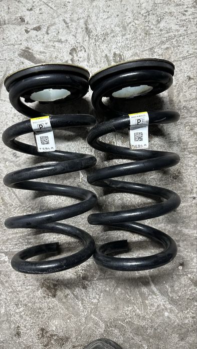 Амортизатори задні та пружини на Тесла У Перформенс.