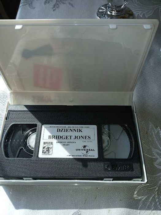 Dziennik Bridget Jones na kasecie VHS