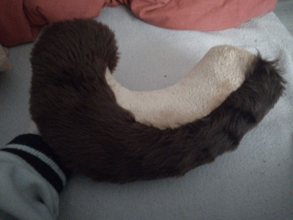 Fursuit mini partial hiena