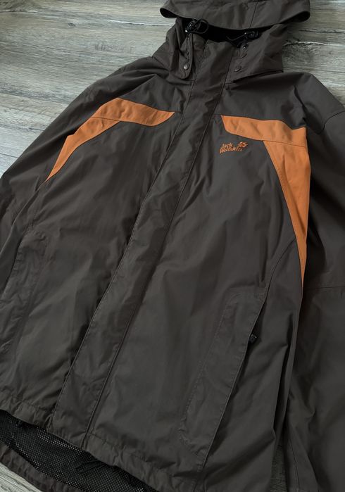 Kurtka Jack Wolfskin Texapore XL/XXL męska stan ideal wodoodporna