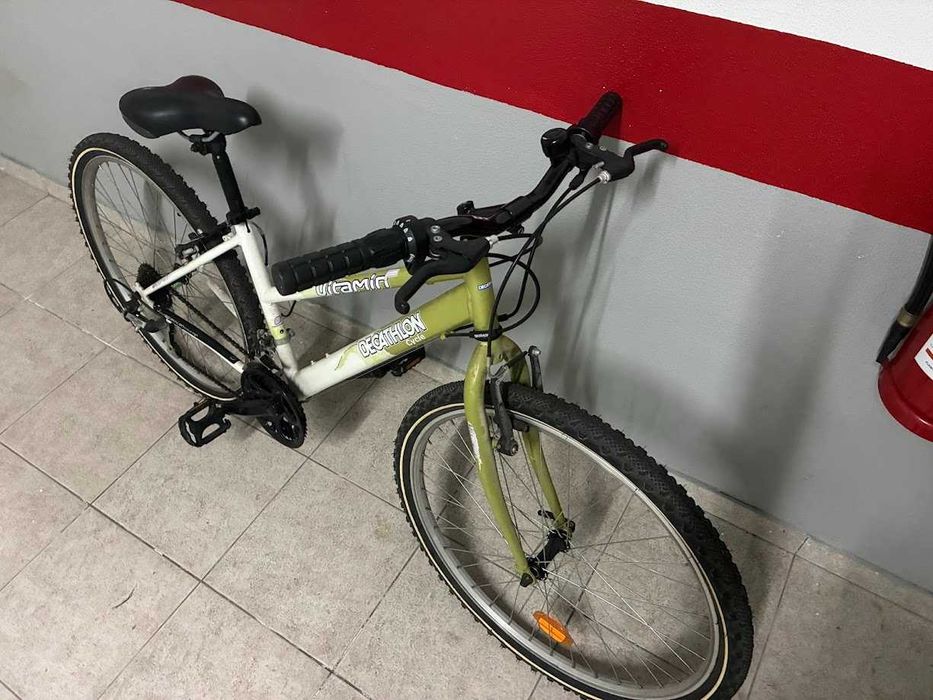 Bicicleta Decathlon