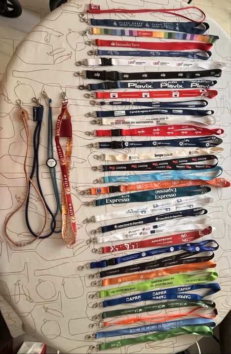 Keychain Ribbons
