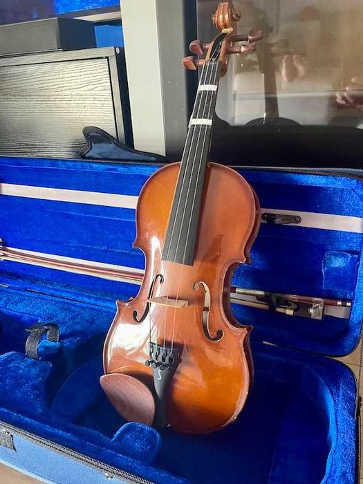 Violeta /  Viola D'arco Stentor Student 33,0cm, 13 polegadas, com Estojo e Arco