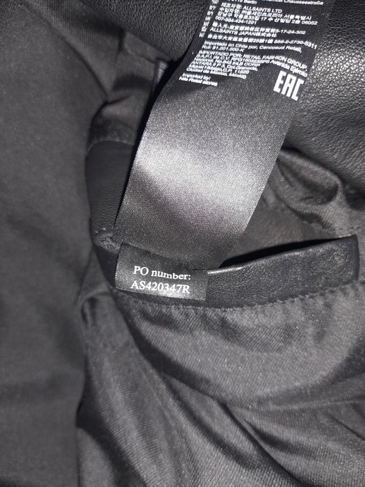 Куртка-косуха Allsaints RONNET( L)